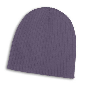 Nebraska Cable Knit Beanie
