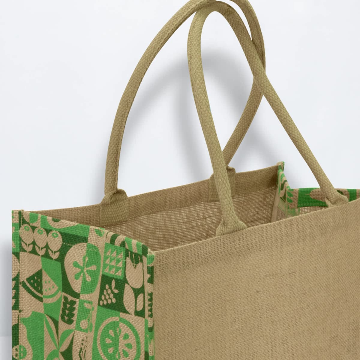 Torino Jute Tote Bag