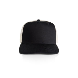 Stock Contrast Trucker