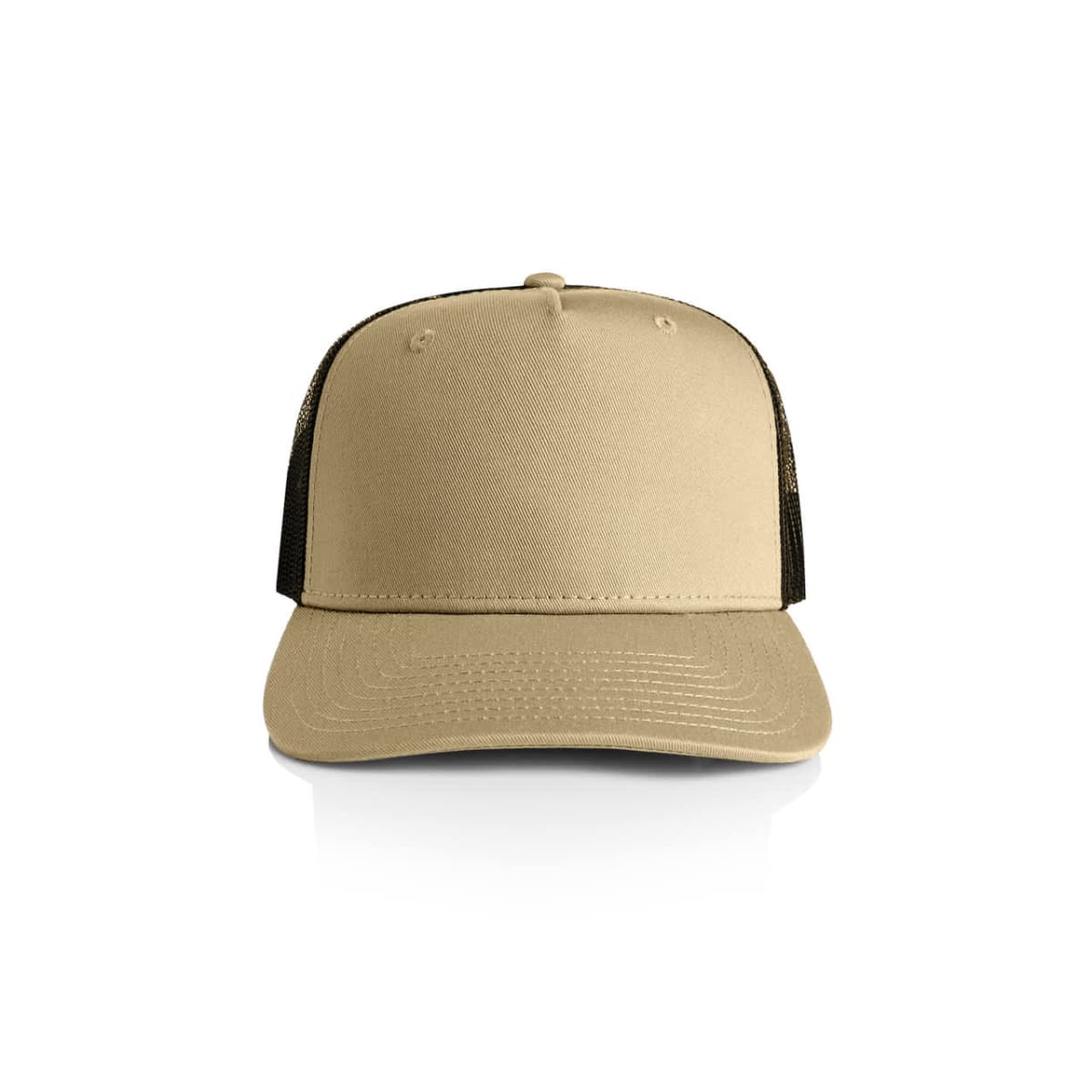 Stock Contrast Trucker