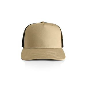 Stock Contrast Trucker