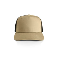 Stock Contrast Trucker