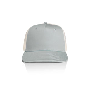 Stock Contrast Trucker