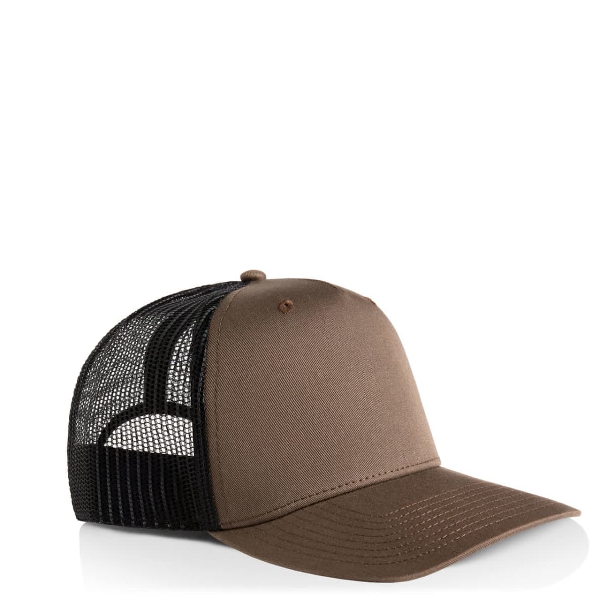 Stock Contrast Trucker