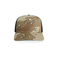 Stock Contrast Camo Trucker