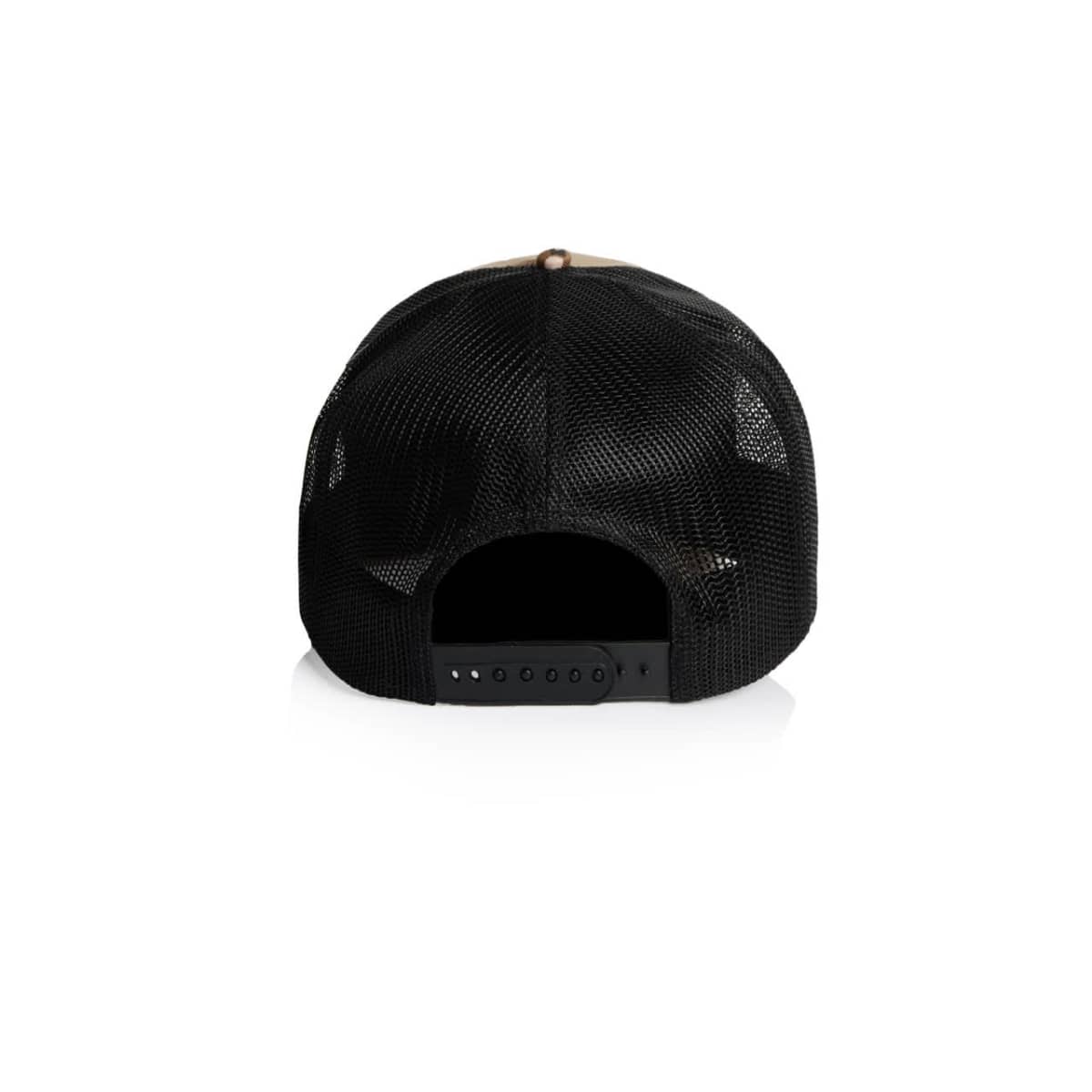 Stock Contrast Camo Trucker