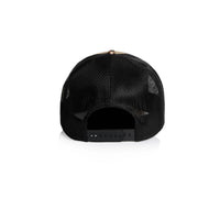Stock Contrast Camo Trucker