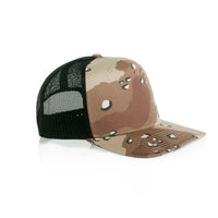 Stock Contrast Camo Trucker