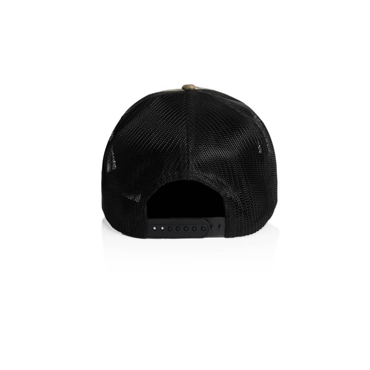 Stock Contrast Camo Trucker