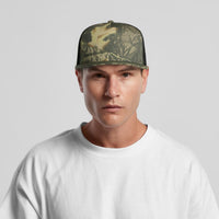 Stock Contrast Camo Trucker
