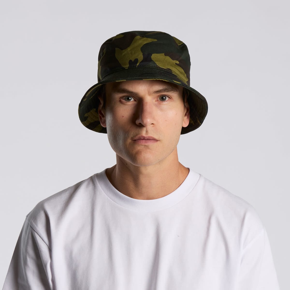 Camo Bucket Hat