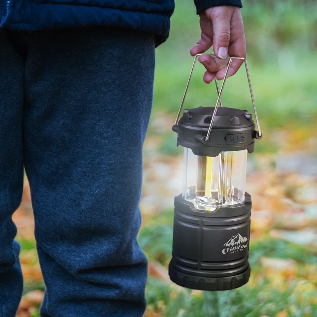 Aurora COB Lantern