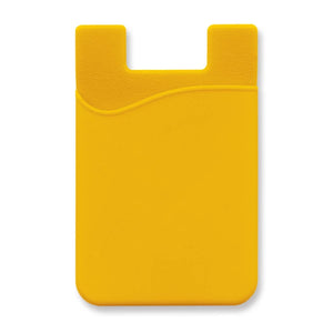 Silicone Phone Wallet - Full Colour