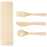 Bamboo Fiber Cutlery Set - BG