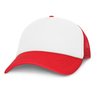 Cruise Mesh Cap - White Front