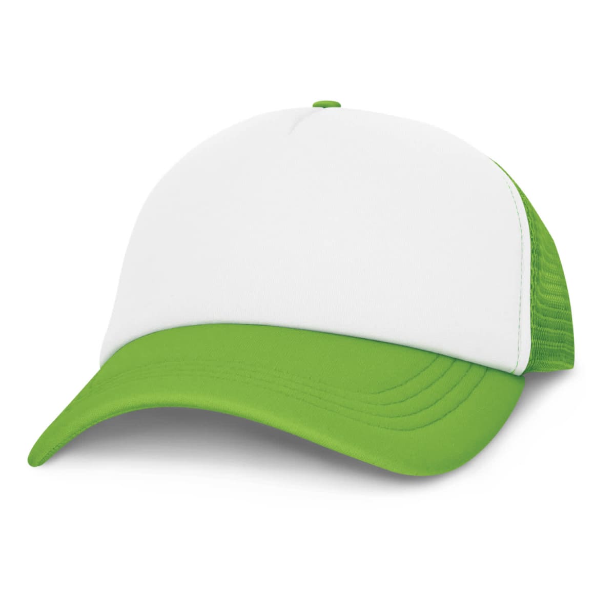 Cruise Mesh Cap - White Front