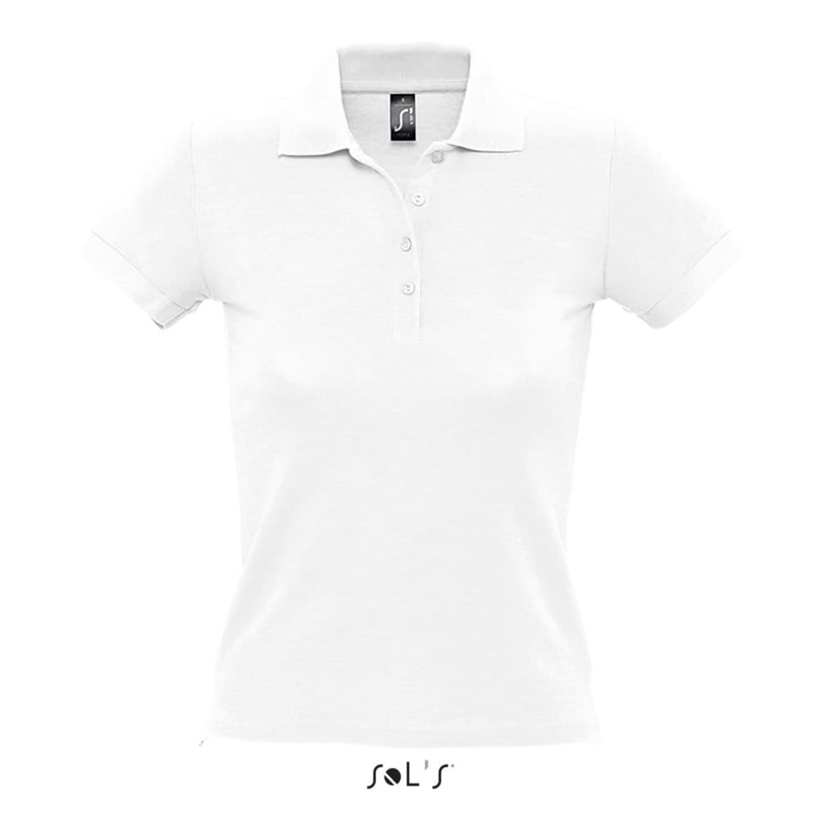 Polo shirt women's 100% combed ring spun cotton PEOPLE