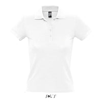 Polo shirt women's 100% combed ring spun cotton PEOPLE