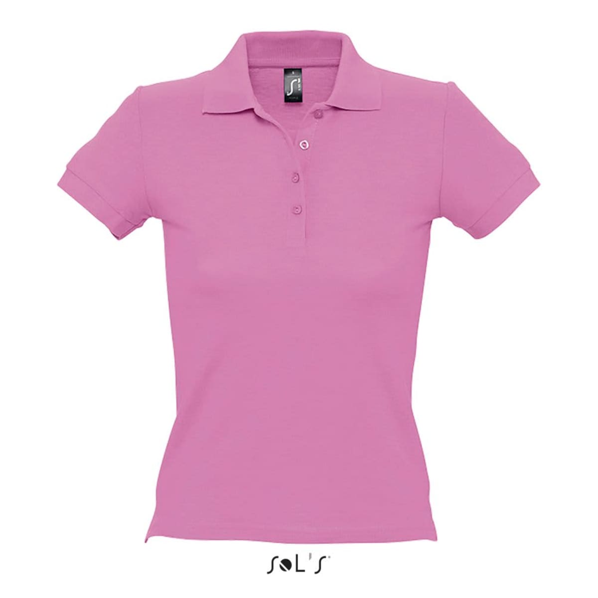 Polo shirt women's 100% combed ring spun cotton PEOPLE