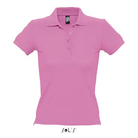 Polo shirt women's 100% combed ring spun cotton PEOPLE