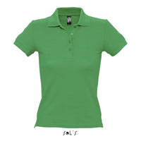 Polo shirt women's 100% combed ring spun cotton PEOPLE
