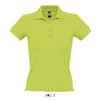 Polo shirt women's 100% combed ring spun cotton PEOPLE