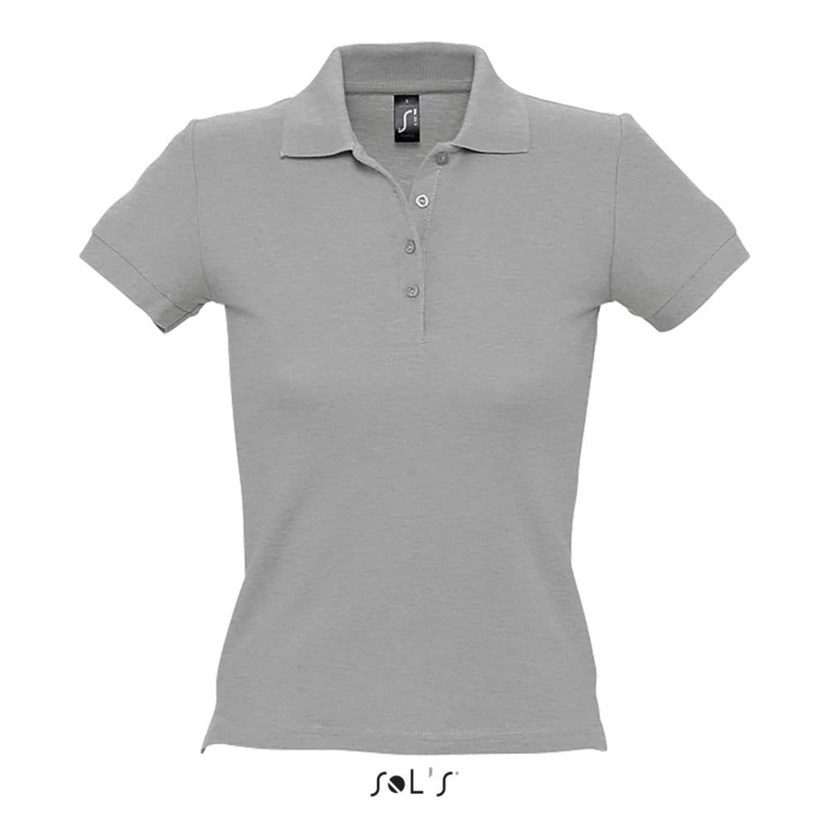 Polo shirt women's 100% combed ring spun cotton PEOPLE