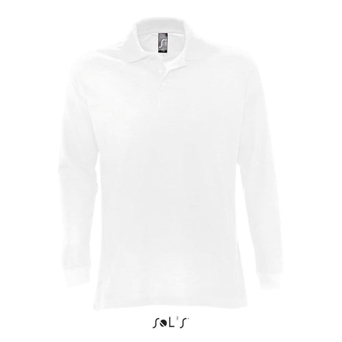 Jumper with collar and button down 100% combed ring spun cotton STAR