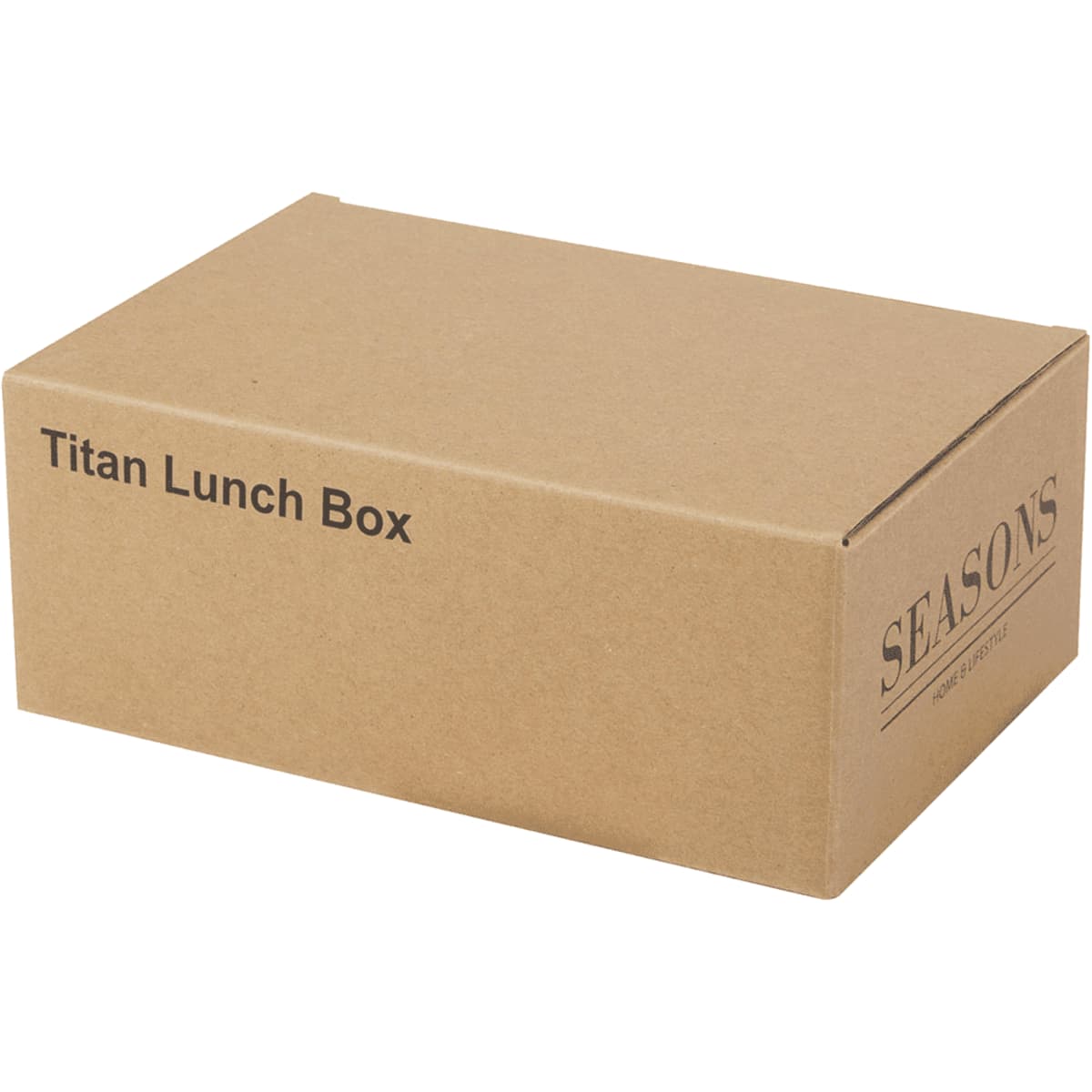 Seasons Titan Recycled Stainless Steel Lunch Box