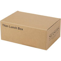 Seasons Titan Recycled Stainless Steel Lunch Box