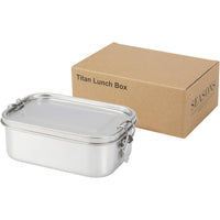 Seasons Titan Recycled Stainless Steel Lunch Box