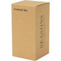 Seasons Gaudie Recycled Stainless Steel Cocktail Shaker