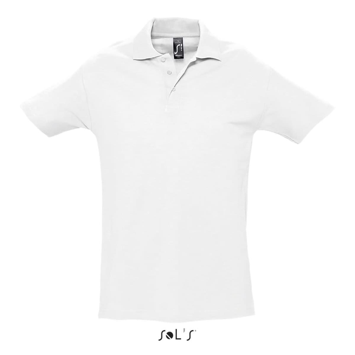 Polo shirt Men's 100% combed ring spun cotton SPRING II