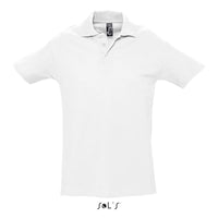 Polo shirt Men's 100% combed ring spun cotton SPRING II