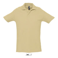Polo shirt Men's 100% combed ring spun cotton SPRING II