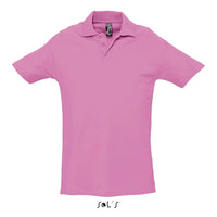 Polo shirt Men's 100% combed ring spun cotton SPRING II
