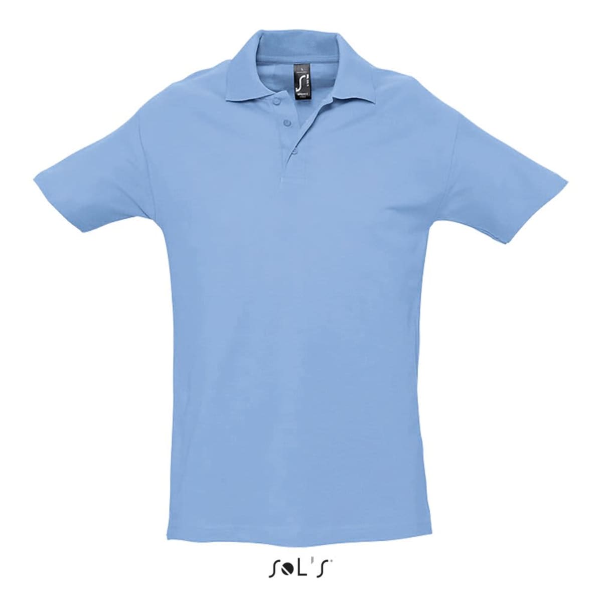 Polo shirt Men's 100% combed ring spun cotton SPRING II