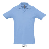Polo shirt Men's 100% combed ring spun cotton SPRING II