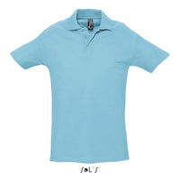 Polo shirt Men's 100% combed ring spun cotton SPRING II