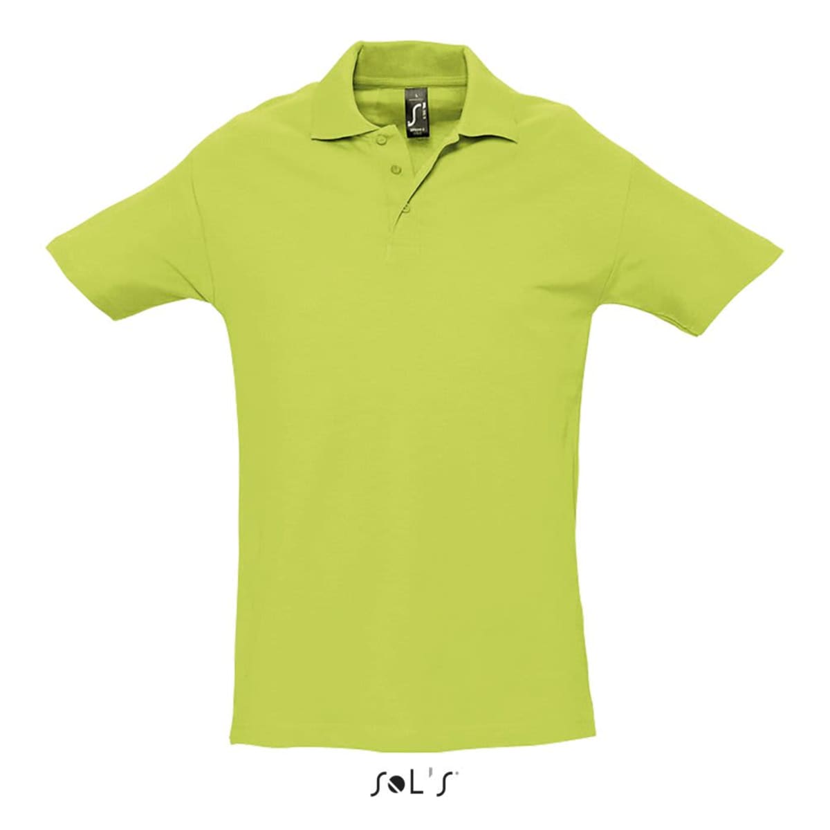 Polo shirt Men's 100% combed ring spun cotton SPRING II