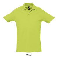 Polo shirt Men's 100% combed ring spun cotton SPRING II