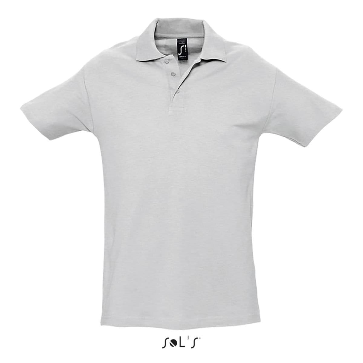 Polo shirt Men's 100% combed ring spun cotton SPRING II