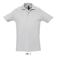 Polo shirt Men's 100% combed ring spun cotton SPRING II