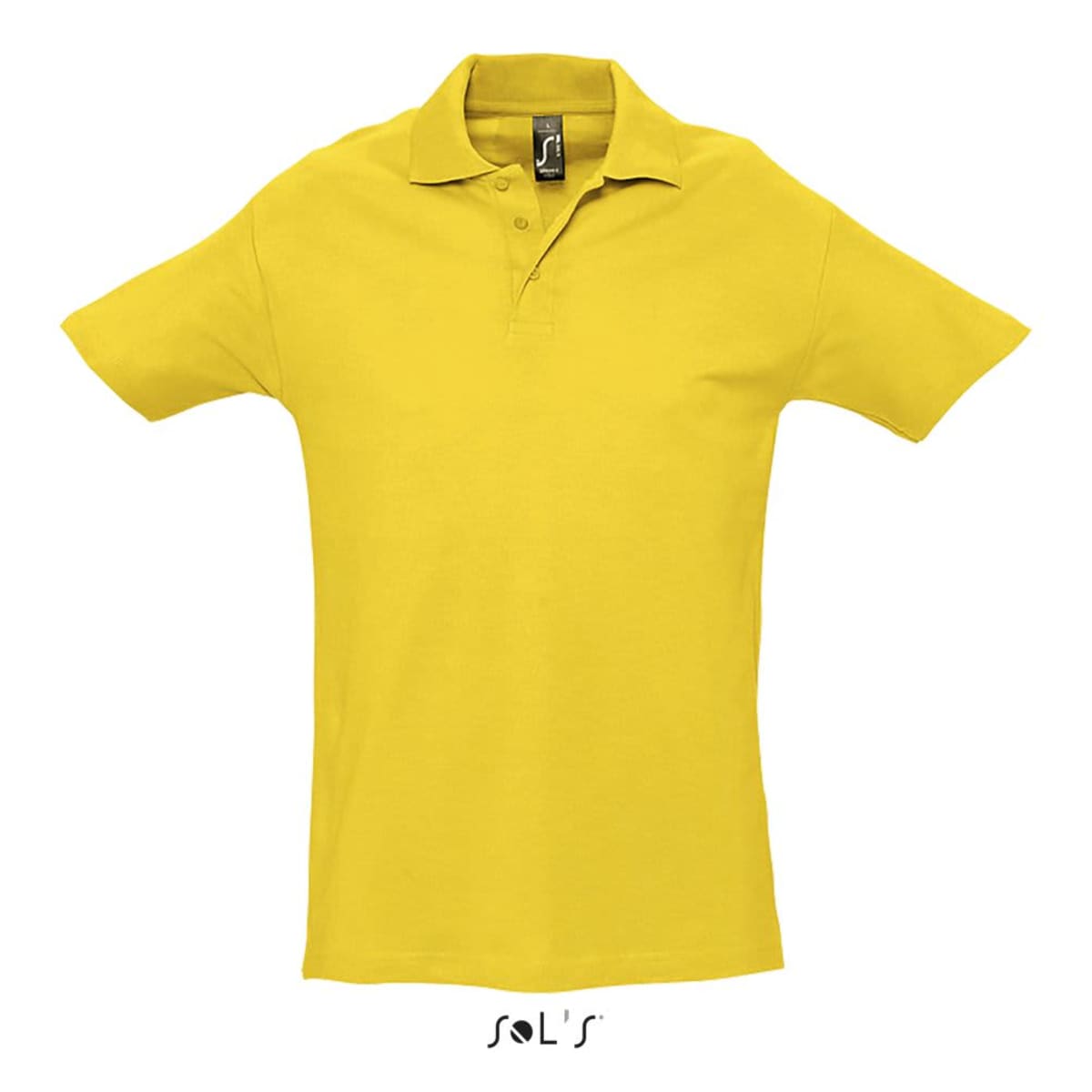 Polo shirt Men's 100% combed ring spun cotton SPRING II