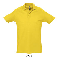 Polo shirt Men's 100% combed ring spun cotton SPRING II