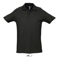 Polo shirt Men's 100% combed ring spun cotton SPRING II