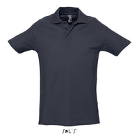 Polo shirt Men's 100% combed ring spun cotton SPRING II