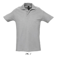 Polo shirt Men's 100% combed ring spun cotton SPRING II