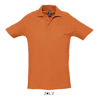Polo shirt Men's 100% combed ring spun cotton SPRING II