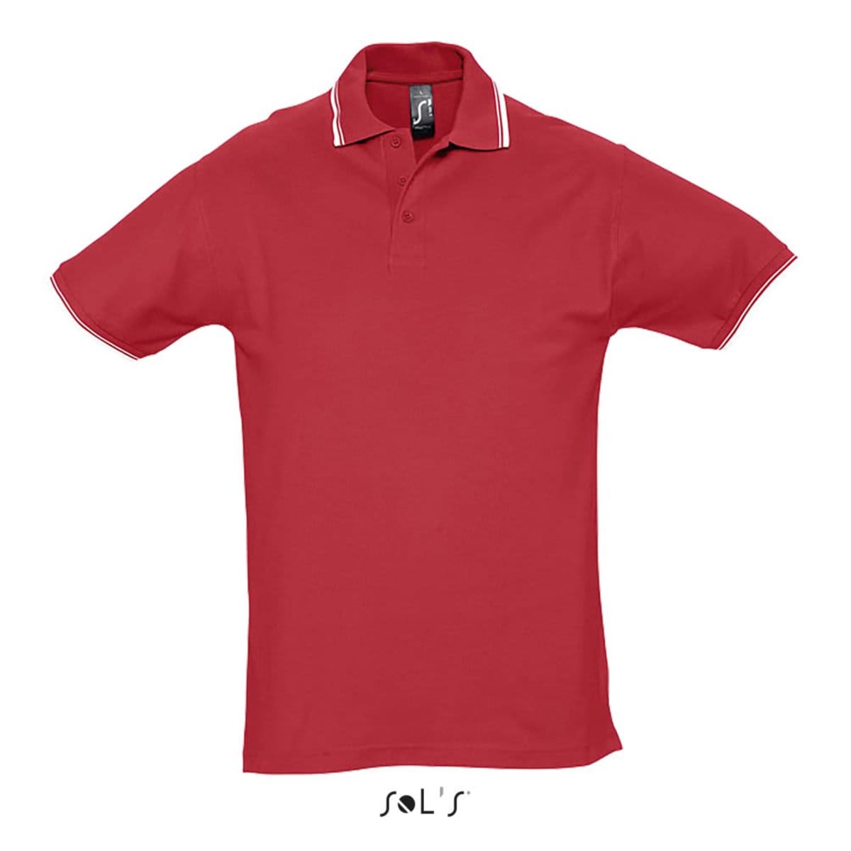 Polo shirt men's 100% ring spun cotton PRACTICE
